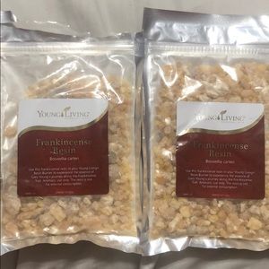 Young living frankincense resin